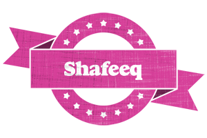 Shafeeq beauty logo