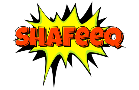 Shafeeq bigfoot logo