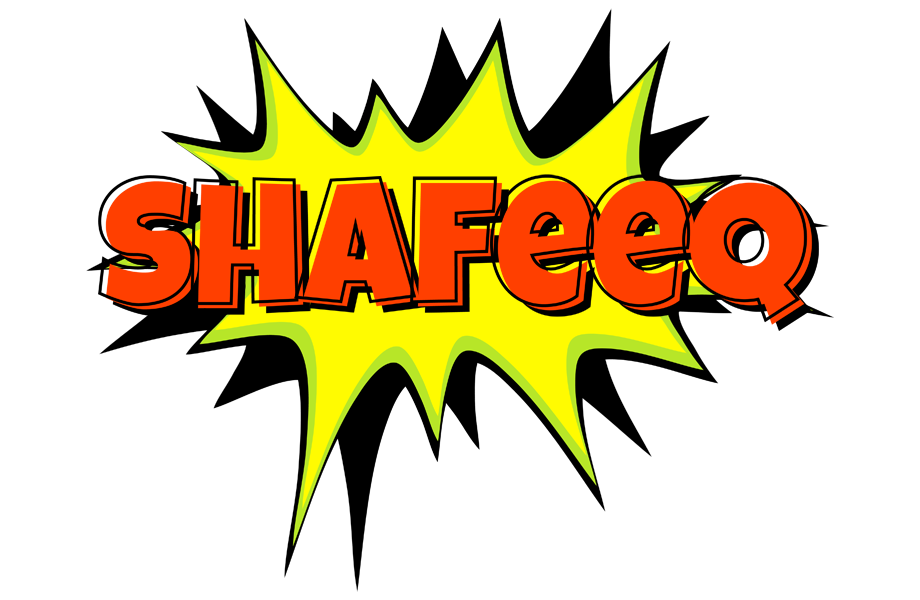 Shafeeq bigfoot logo