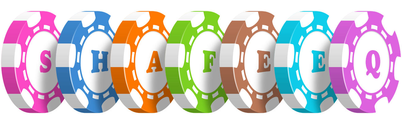 Shafeeq bluffing logo
