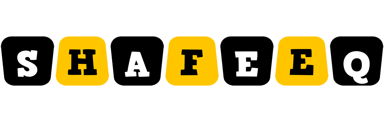 Shafeeq boots logo