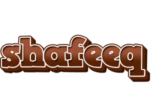 Shafeeq brownie logo