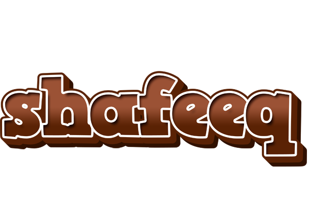 Shafeeq brownie logo