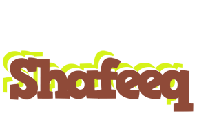 Shafeeq caffeebar logo