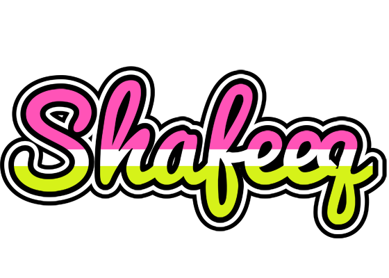 Shafeeq candies logo