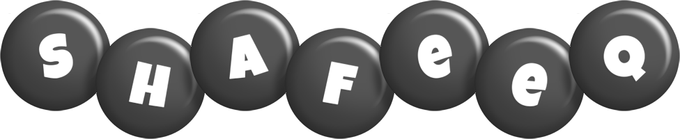 Shafeeq candy-black logo