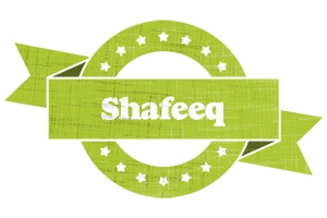 Shafeeq change logo