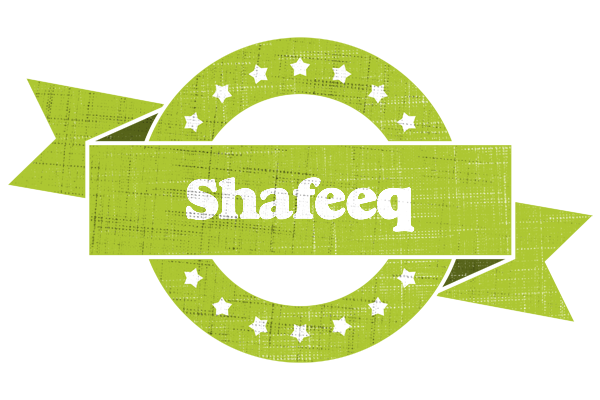 Shafeeq change logo
