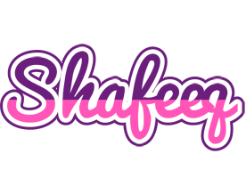 Shafeeq cheerful logo
