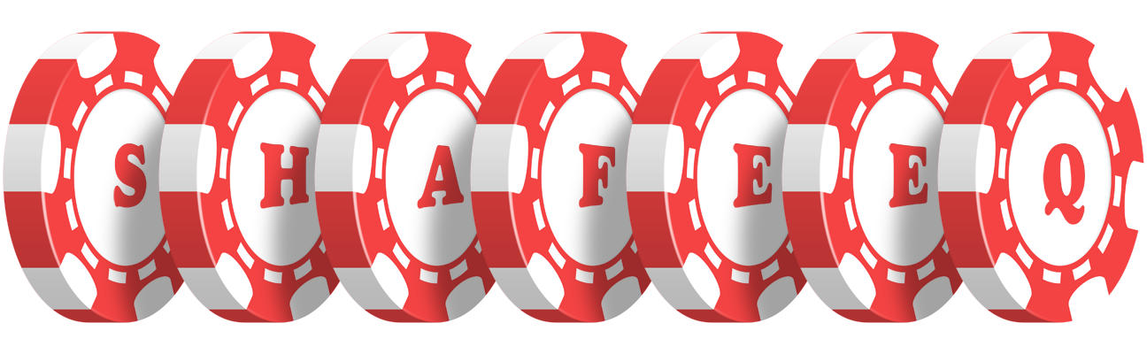 Shafeeq chip logo