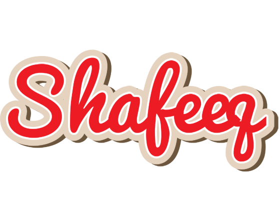 Shafeeq chocolate logo