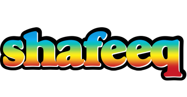 Shafeeq color logo