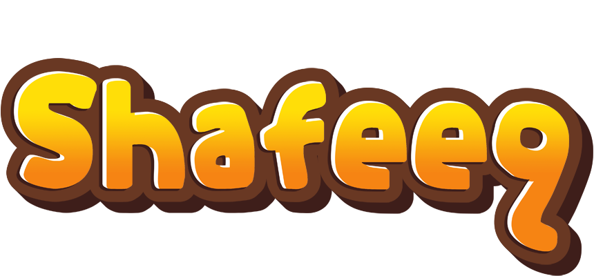 Shafeeq cookies logo