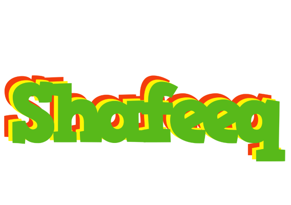 Shafeeq crocodile logo