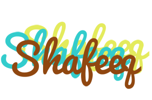 Shafeeq cupcake logo