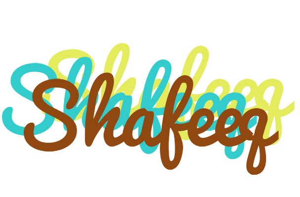 Shafeeq cupcake logo
