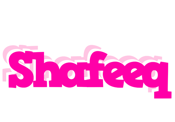 Shafeeq dancing logo