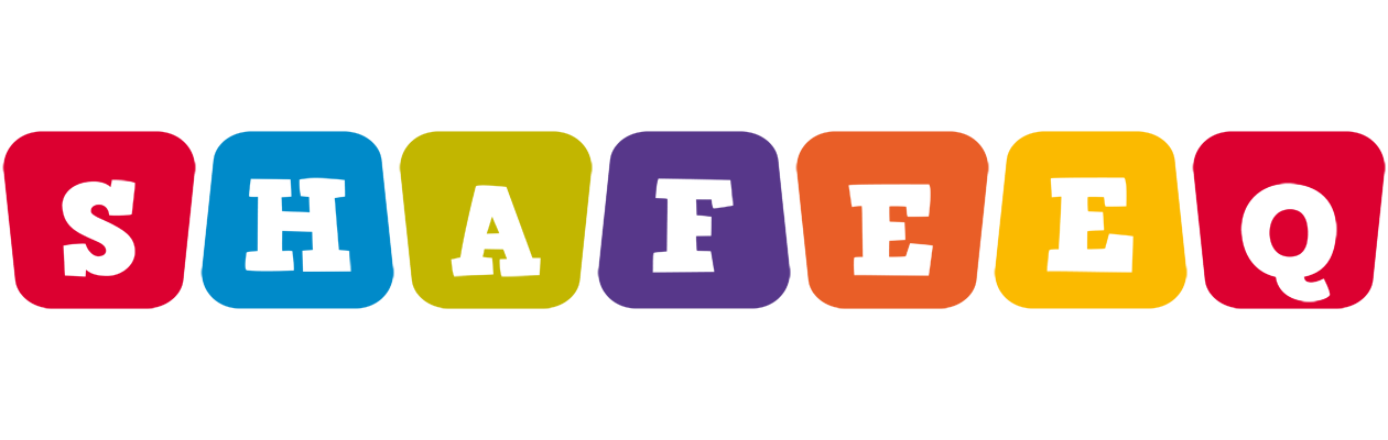 Shafeeq daycare logo