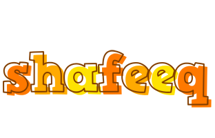 Shafeeq desert logo