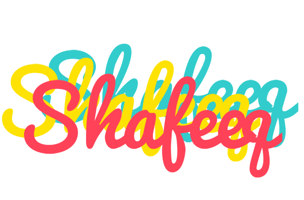 Shafeeq disco logo