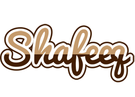Shafeeq exclusive logo