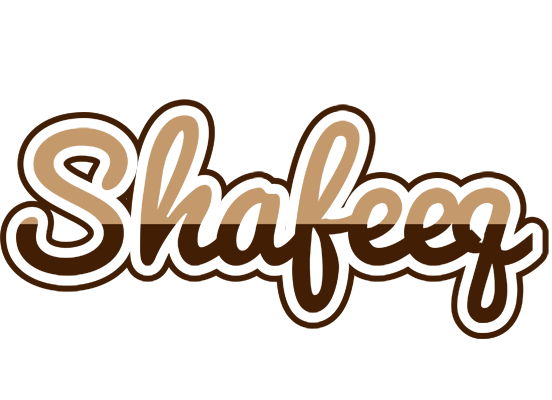 Shafeeq exclusive logo