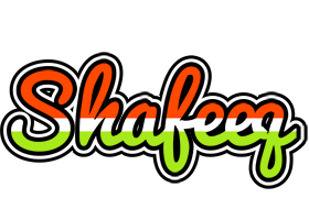 Shafeeq exotic logo
