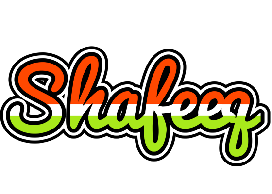 Shafeeq exotic logo