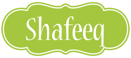 Shafeeq family logo