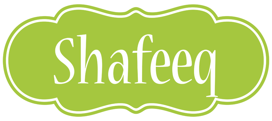Shafeeq family logo