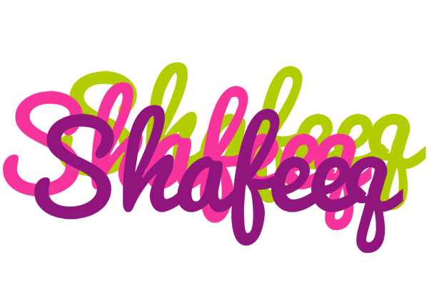 Shafeeq flowers logo
