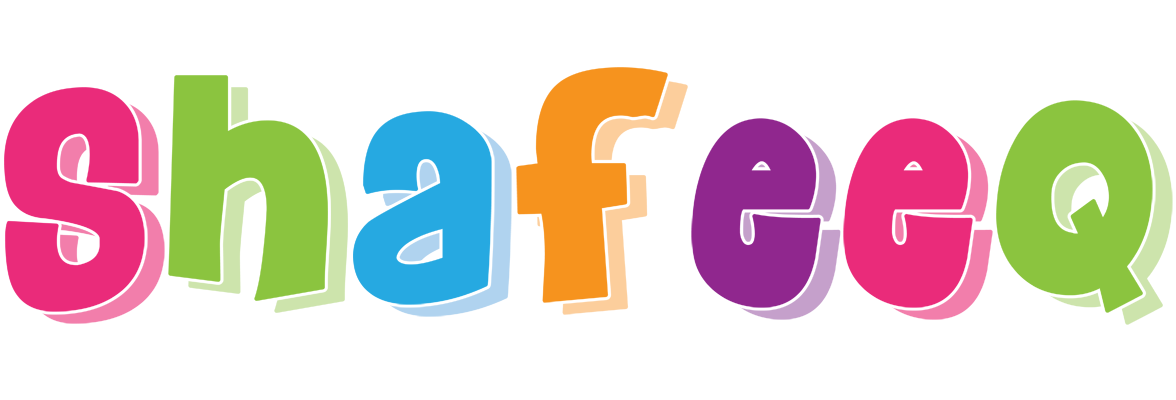 Shafeeq friday logo