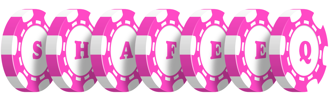 Shafeeq gambler logo