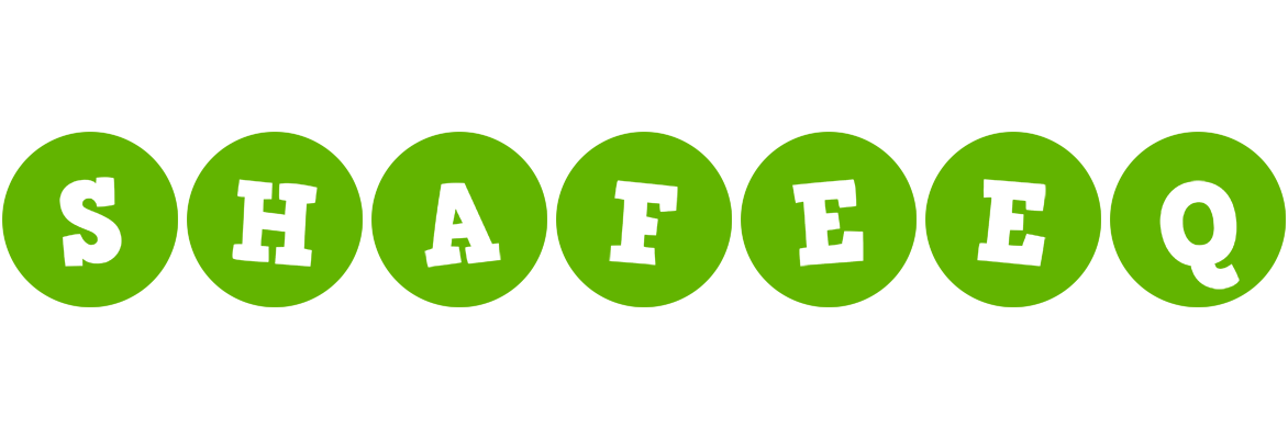 Shafeeq games logo