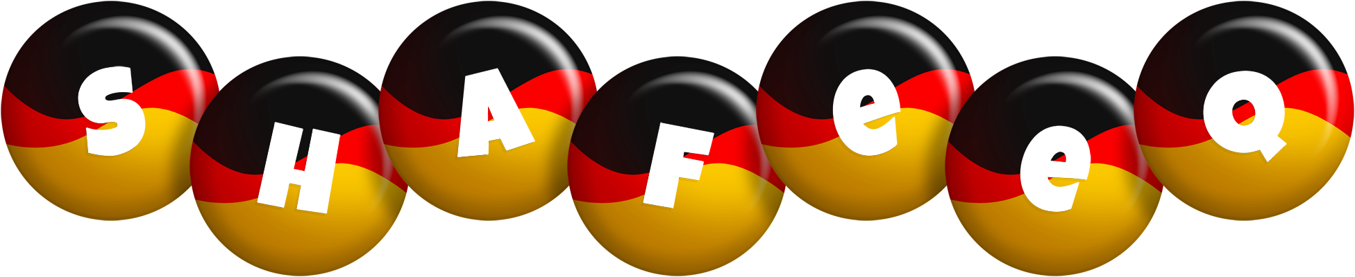 Shafeeq german logo