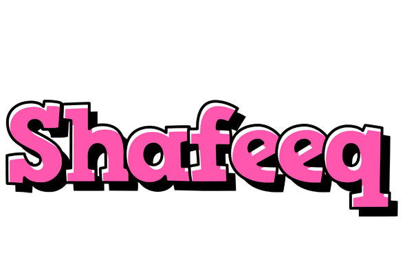 Shafeeq girlish logo
