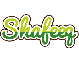 Shafeeq golfing logo