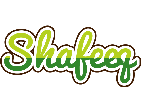 Shafeeq golfing logo