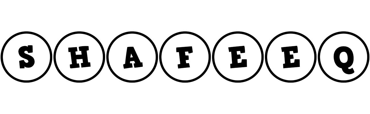 Shafeeq handy logo
