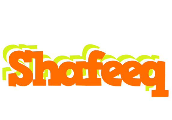 Shafeeq healthy logo
