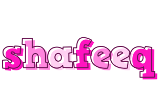 Shafeeq hello logo