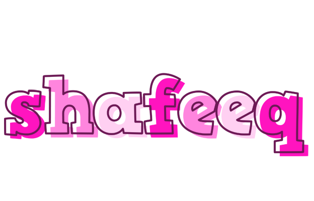 Shafeeq hello logo