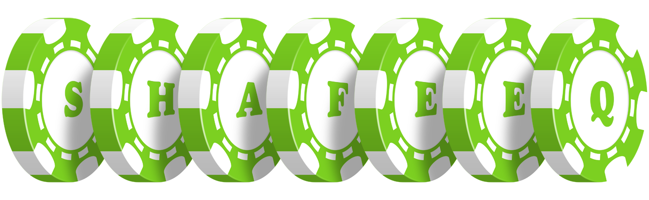 Shafeeq holdem logo