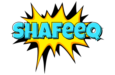 Shafeeq indycar logo