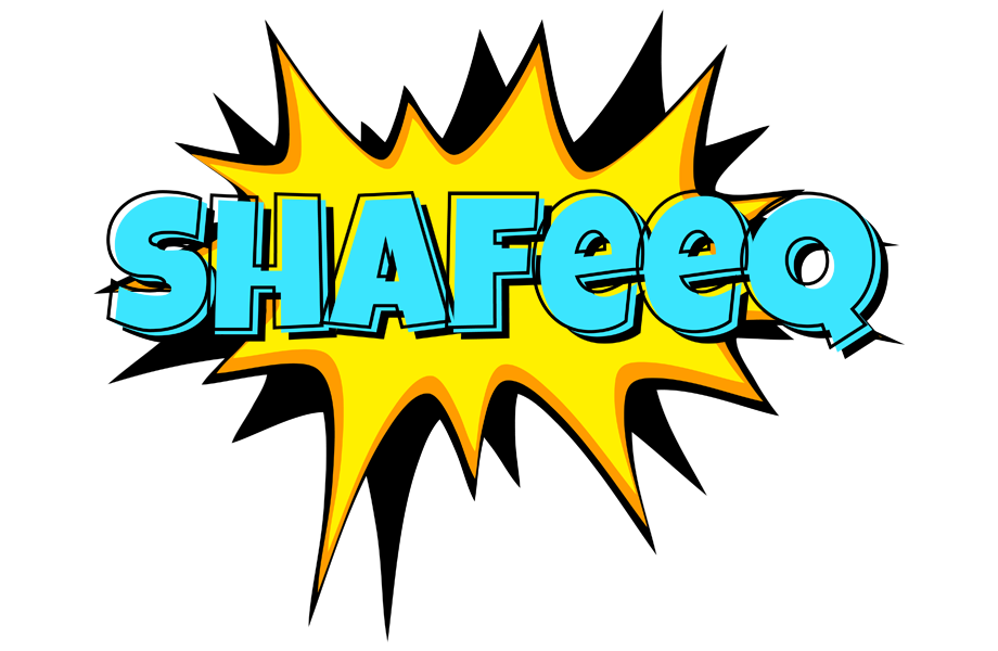 Shafeeq indycar logo