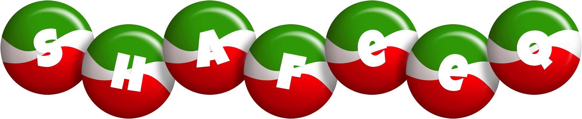 Shafeeq italy logo