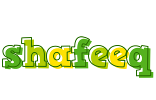 Shafeeq juice logo