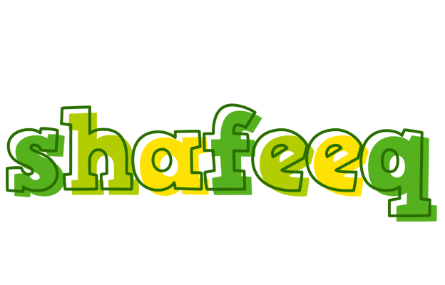 Shafeeq juice logo