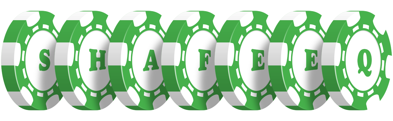 Shafeeq kicker logo