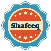 Shafeeq labels logo